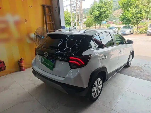 Toyota YARiS L Zhi Xuan — Фото автомобиля 6