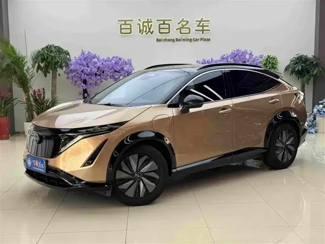 Фотография автомобиля — Nissan Ariya