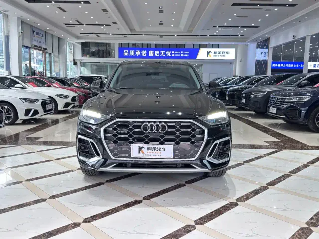 Audi Q5L — Фото автомобиля 3