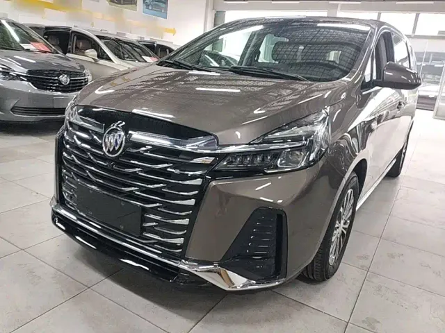 Фотография автомобиля — Buick GL8