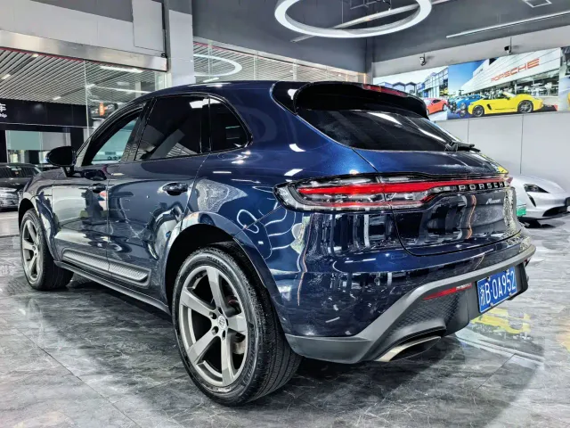Porsche Macan — Фото автомобиля 5