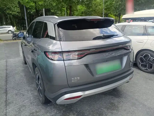 BYD Song L DM-i — Фото автомобиля 4