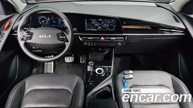 Kia Niro All Niro EV Earth — Фото автомобиля 7