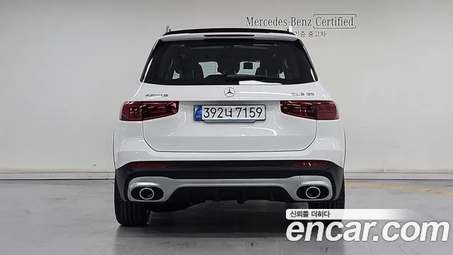 Mercedes-Benz GLB-Class X247 — Фото автомобиля 4