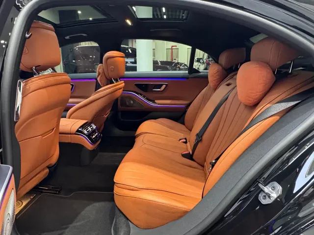 Mercedes-Benz S-Class — Фото автомобиля 9