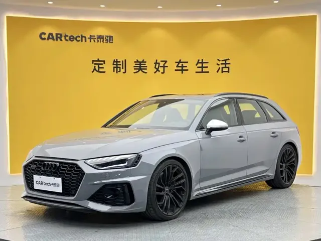 Audi RS 4 — Фото автомобиля 25