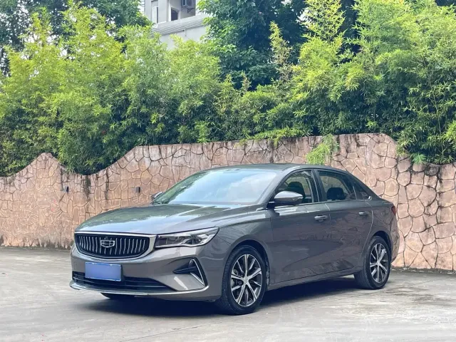 Фотография автомобиля — Geely Emgrand
