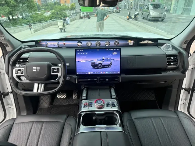 Jetour Zongheng G700 — Фото автомобиля 6