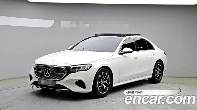 Фотография автомобиля — Mercedes-Benz E-Class W214