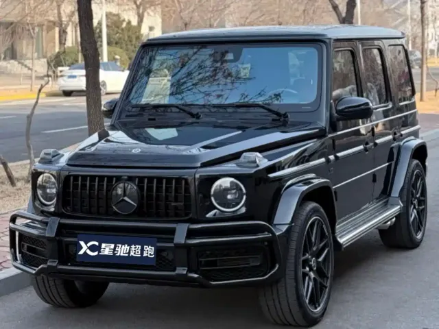 Фотография автомобиля — Mercedes-Benz G-Class