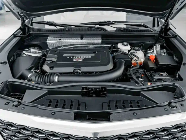 Cadillac XT4 — Фото автомобиля 23