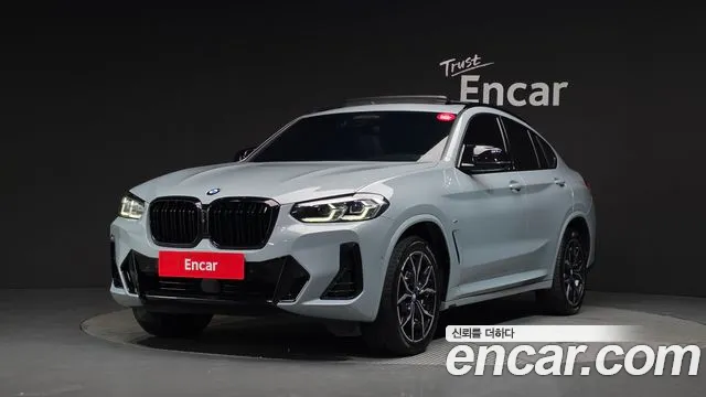 Фотография автомобиля — BMW X4 G02