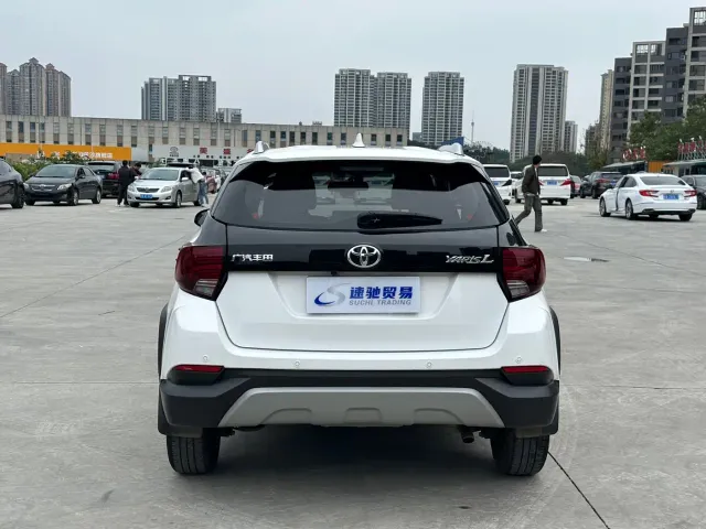 Toyota YARiS L Zhi Xuan — Фото автомобиля 5
