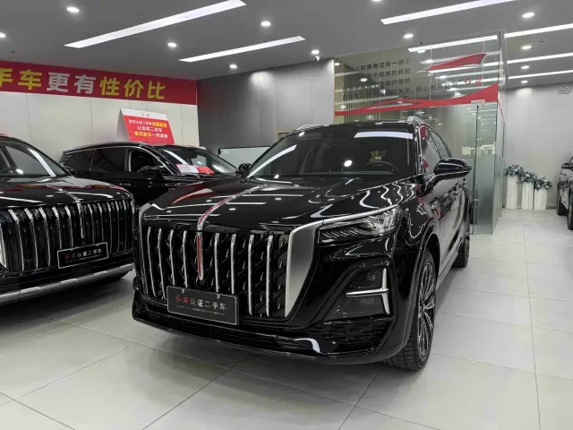 Фотография автомобиля — Hongqi HS5