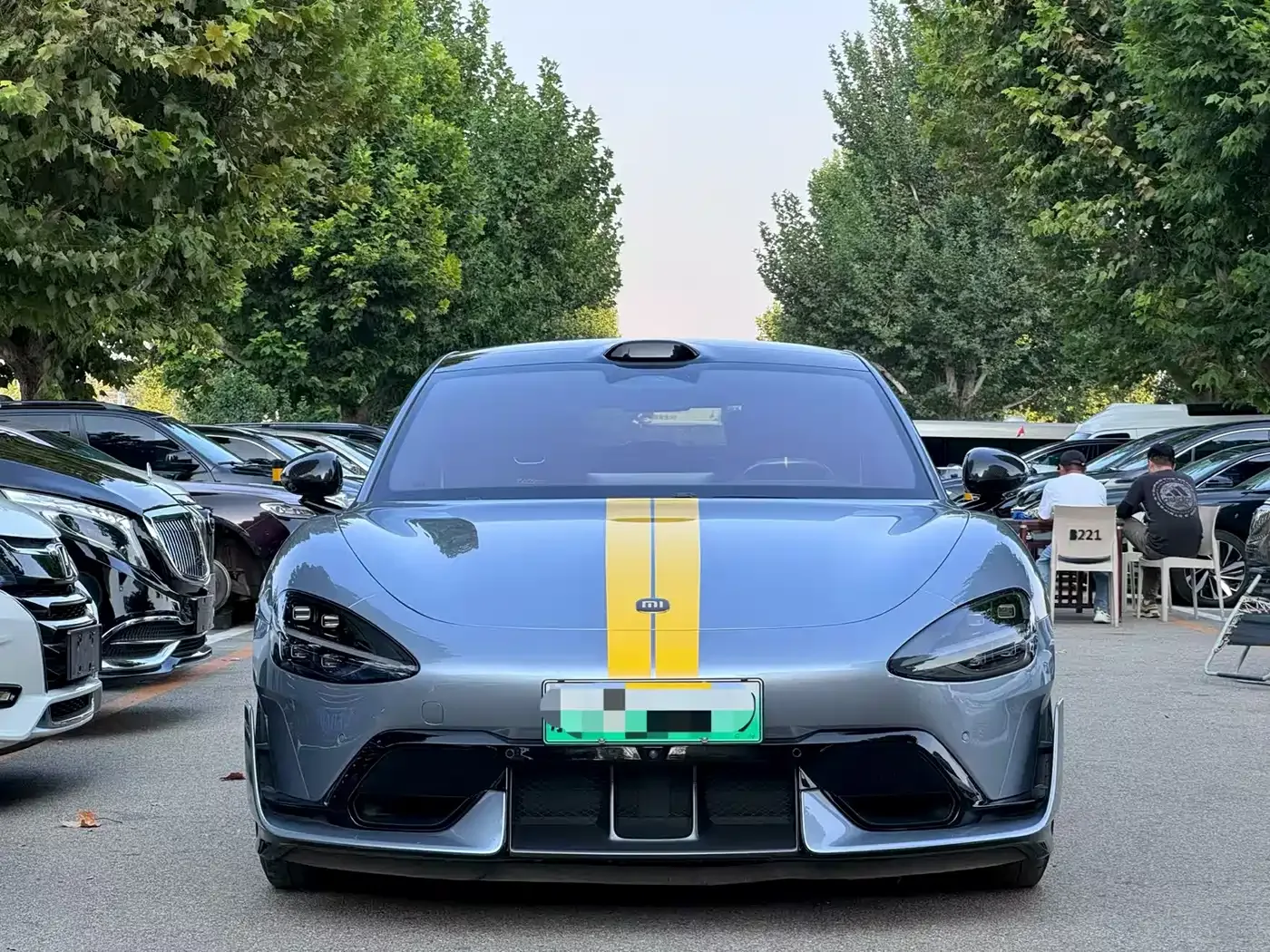 Xiaomi Auto Xiaomi SU7 Ultra 2025 Model Ultra — Фото автомобиля 2