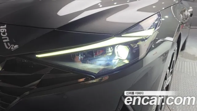 Hyundai AVANTE Avante (CN7) — Фото автомобиля 17