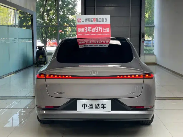 Changan Qiyuan A07 — Фото автомобиля 25