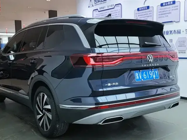 Volkswagen Talagon — Фото автомобиля 6