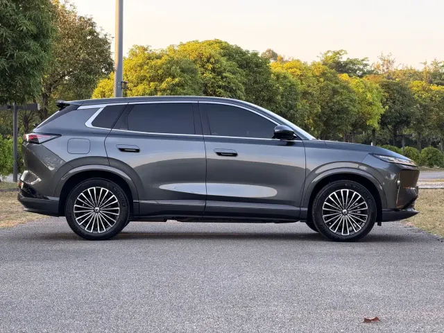 Dongfeng Aeolus L8 — Фото автомобиля 10