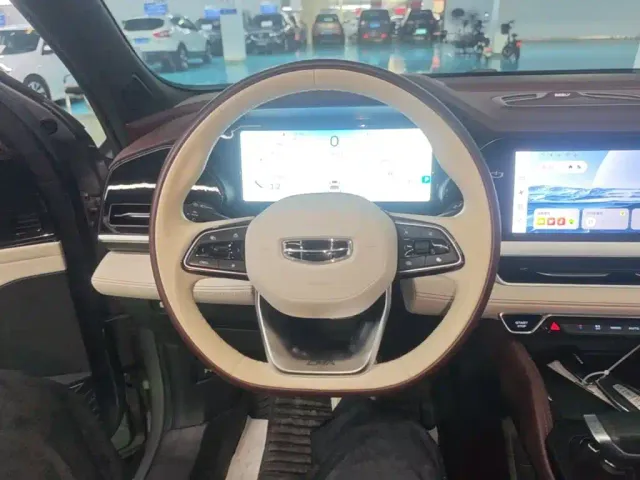Geely Xingyue L — Фото автомобиля 10