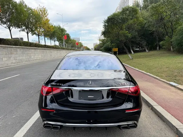 Mercedes-Benz S-Class AMG Hybrid — Фото автомобиля 5