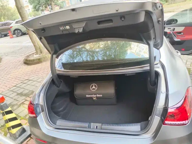 Mercedes-Benz CLA-Class AMG — Фото автомобиля 5
