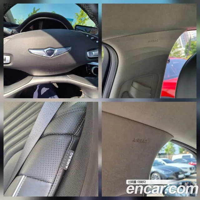 Genesis G80 RG3 — Фото автомобиля 14