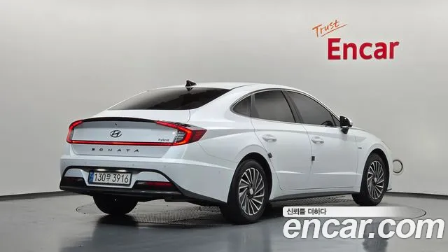 Hyundai Sonata DN8 — Фото автомобиля 2