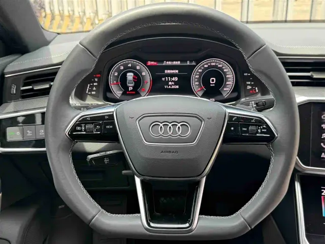 Audi A7L — Фото автомобиля 6