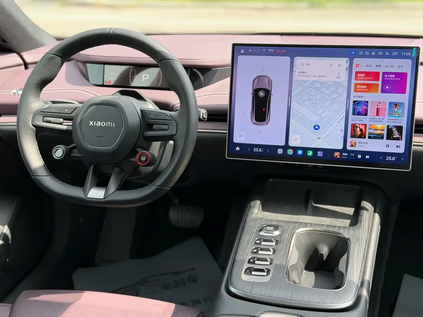 Xiaomi Auto Xiaomi SU7 2024 RWD Ultra Long Range Advanced Smart Driving Pro Edition — Фото автомобиля 18