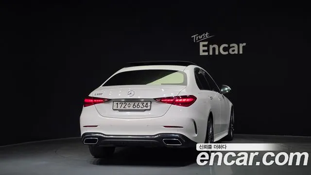 Mercedes-Benz C-Class W206 — Фото автомобиля 4