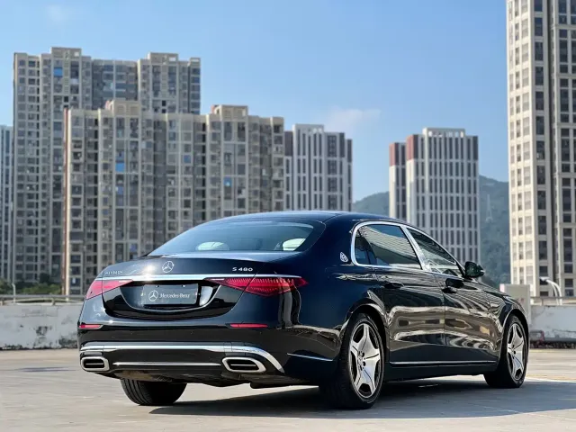 Mercedes-Benz Maybach S-Class — Фото автомобиля 12