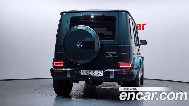 Mercedes-Benz G-Class — Фото автомобиля 4