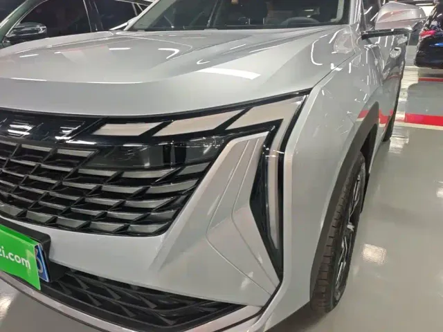 Geely Boyue L — Фото автомобиля 23