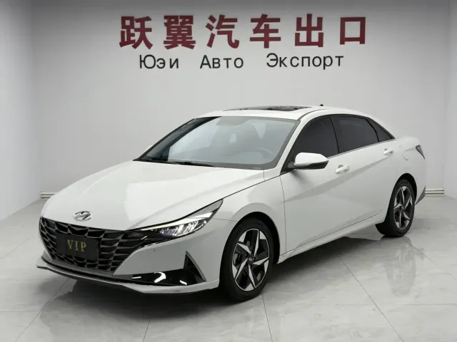 Фотография автомобиля — Hyundai Elantra