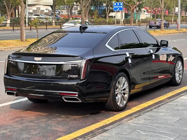 Cadillac CT6 — Фото автомобиля 8