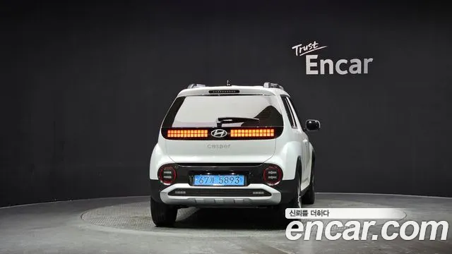Hyundai Casper Casper Electric Inspiration — Фото автомобиля 4