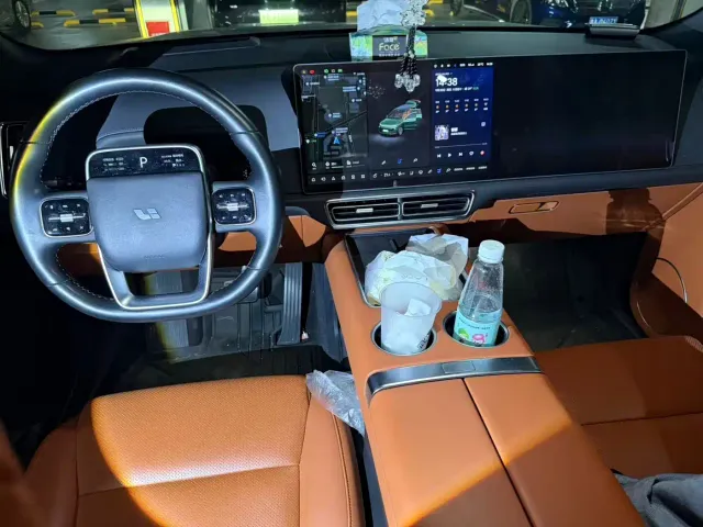 Li Auto Li Xiang L9 2022 Max — Фото автомобиля 11