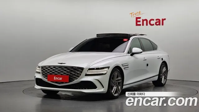 Фотография автомобиля — Genesis G80 RG3
