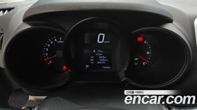 Kia RAY Новый Ray Prestige — Фото автомобиля 8