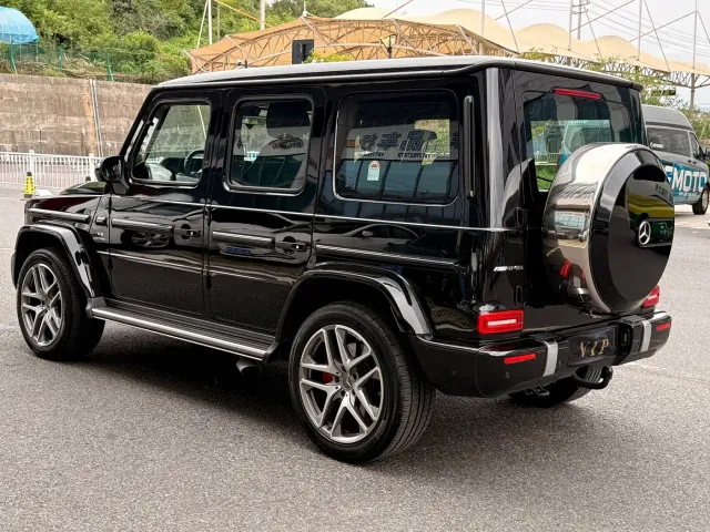 Mercedes-Benz G-Class AMG — Фото автомобиля 12