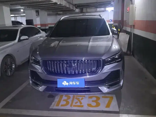 Geely Xingyue L — Фото автомобиля 2