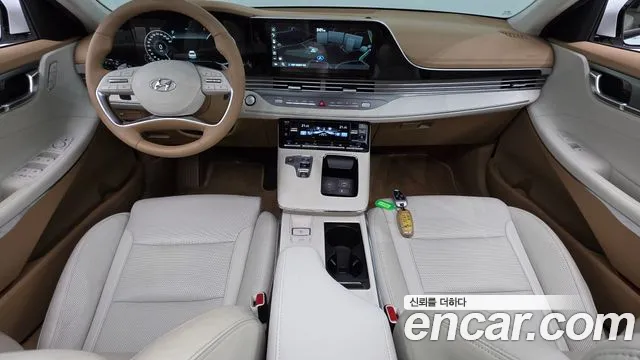 Hyundai Grandeur New — Фото автомобиля 10