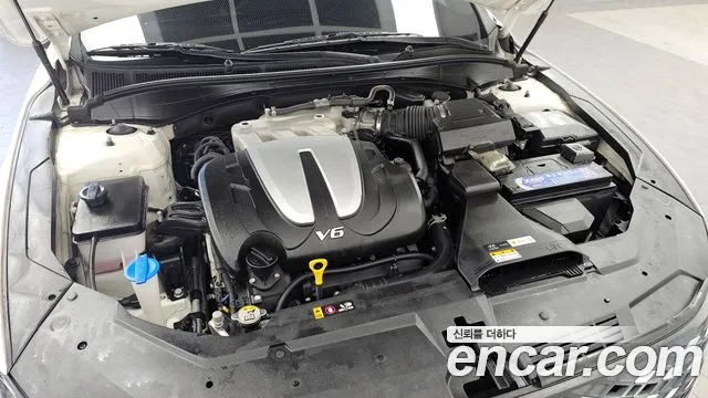 Hyundai Grandeur Новый Grandeur IG 3.0 LPi (Для проката) — Фото автомобиля 6