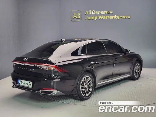 Hyundai Grandeur New — Фото автомобиля 6