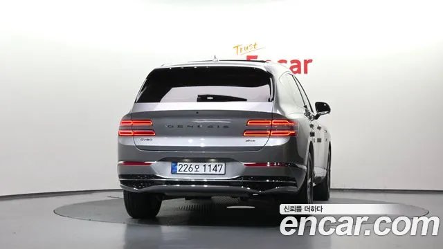 Genesis GV80 — Фото автомобиля 4