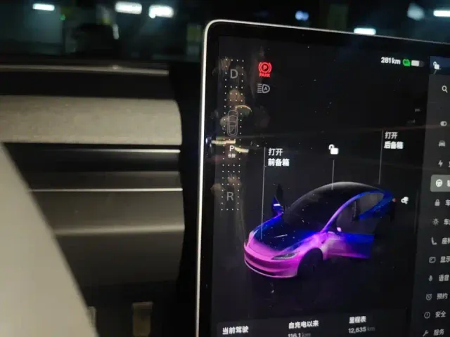 Tesla Model 3 — Фото автомобиля 15