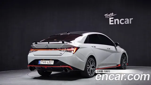 Hyundai Avante CN7 — Фото автомобиля 2