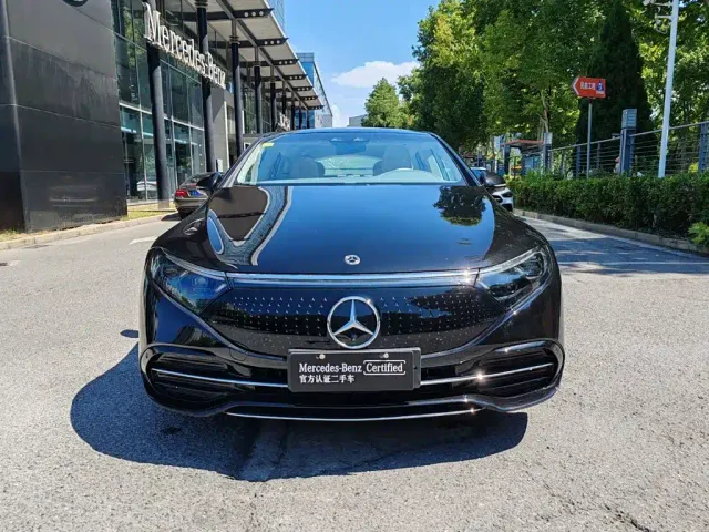 Mercedes-Benz EQS — Фото автомобиля 5