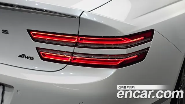 Genesis G80 RG3 — Фото автомобиля 8